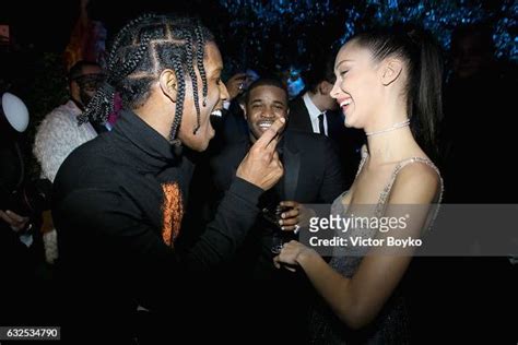 Rocky, ASAP Ferg, and Bella Hadid attend the Christian Dior 